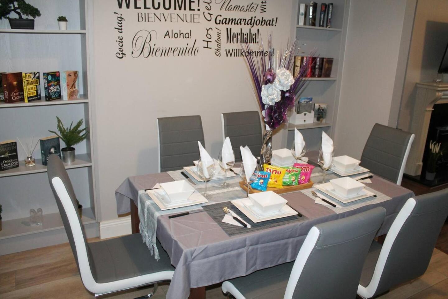 4 Bed Boutique House Lisburn Road Villa เบลฟาสต์ ภายนอก รูปภาพ