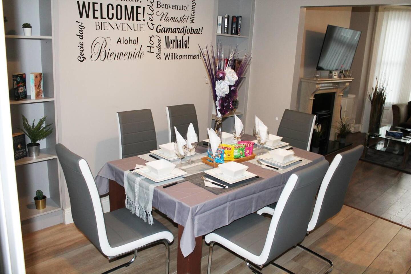 4 Bed Boutique House Lisburn Road Villa เบลฟาสต์ ภายนอก รูปภาพ