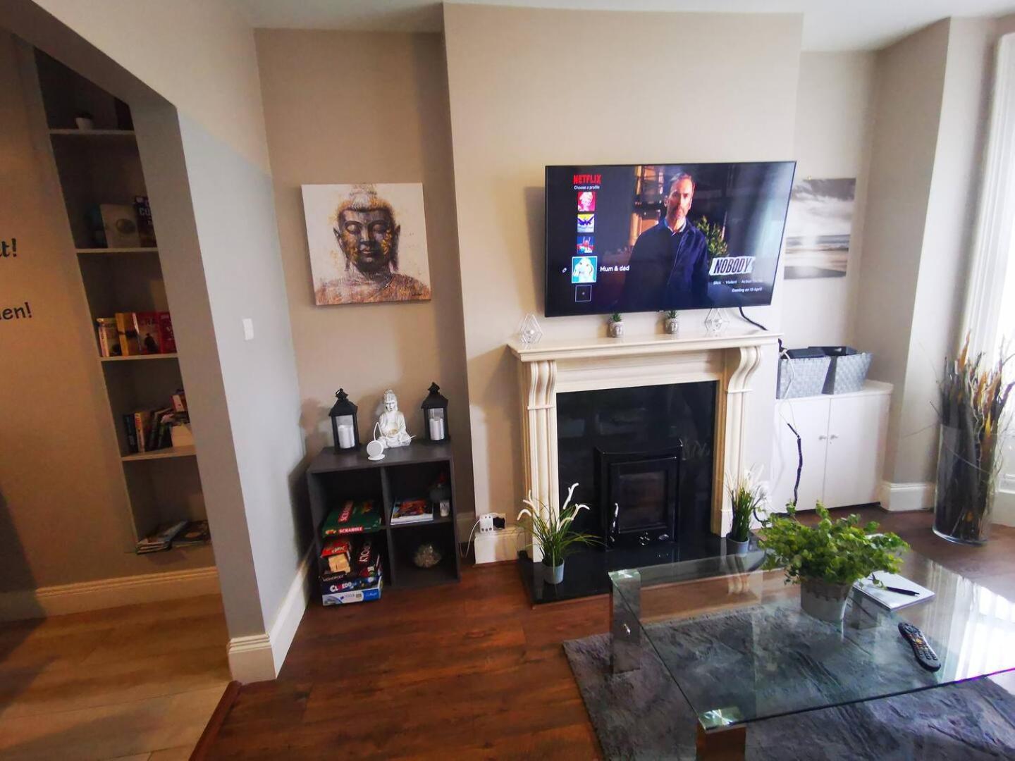 4 Bed Boutique House Lisburn Road Villa เบลฟาสต์ ภายนอก รูปภาพ